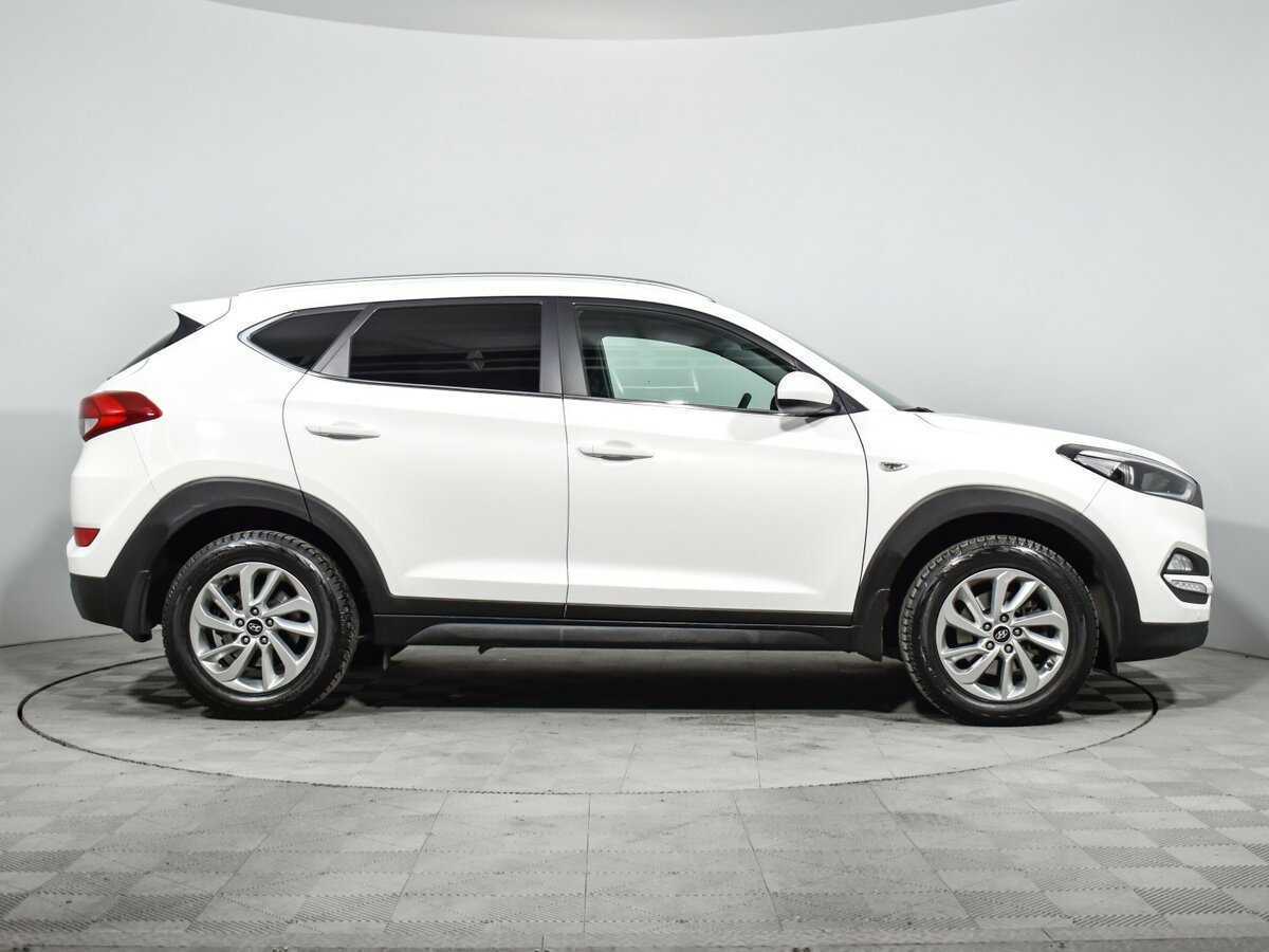 Купить Hyundai Tucson с пробегом. Фото: #3