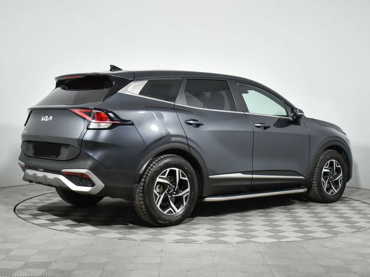 Купить Kia Sportage с пробегом. Фото: #3