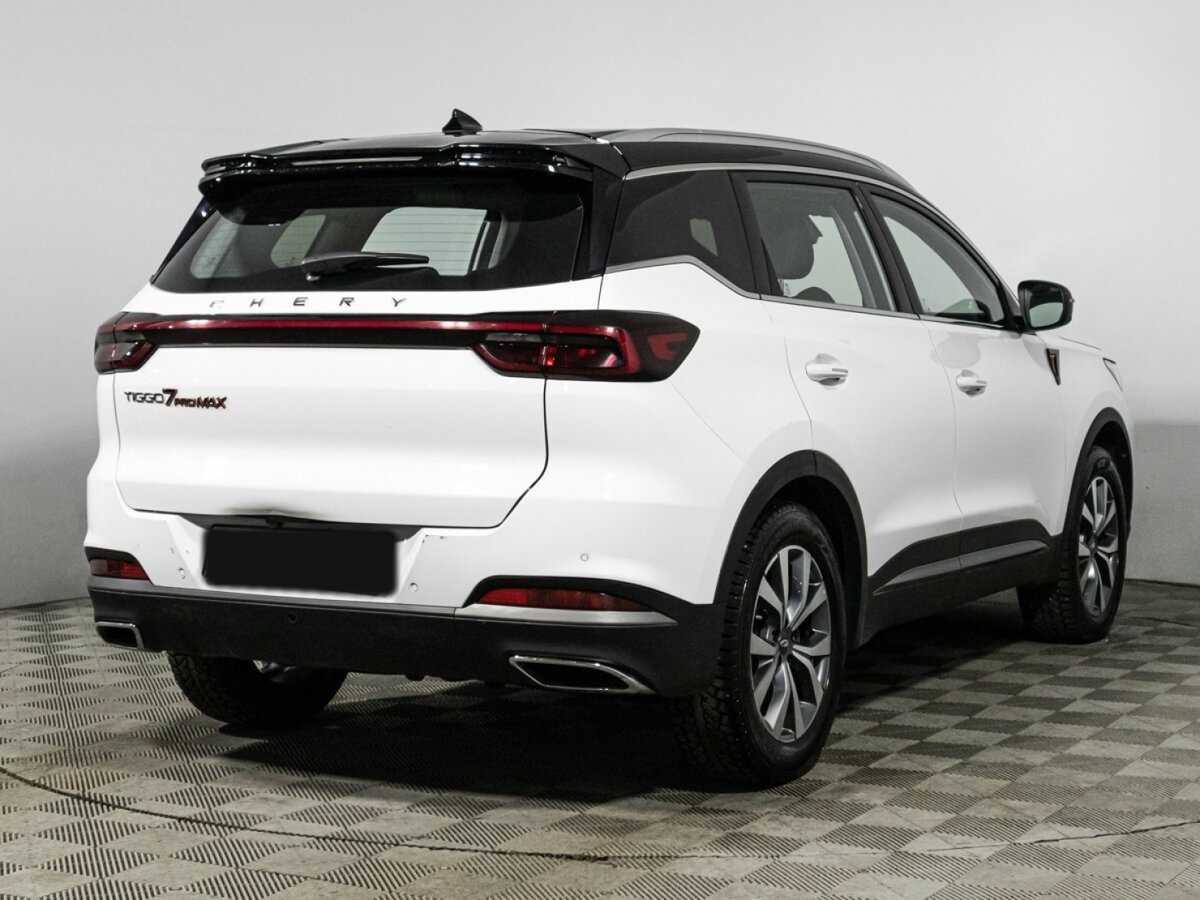 Купить Chery Tiggo 7 Pro Max с пробегом. Фото: #4