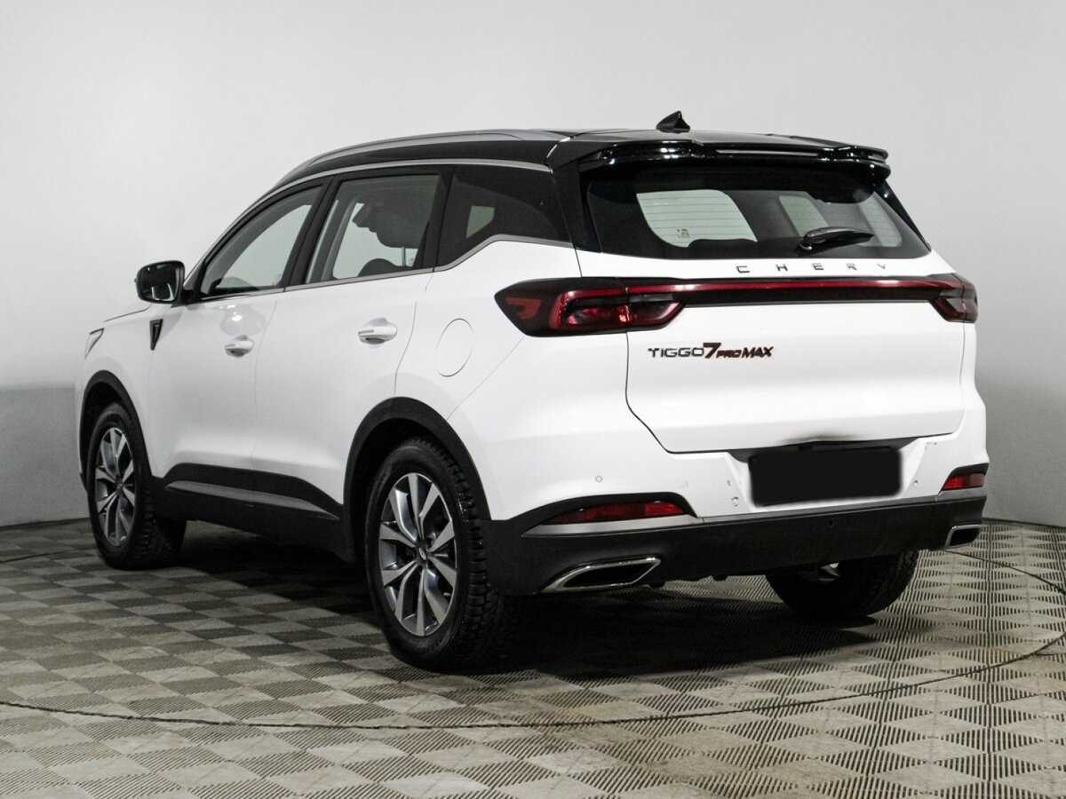 Купить Chery Tiggo 7 Pro Max с пробегом. Фото: #6