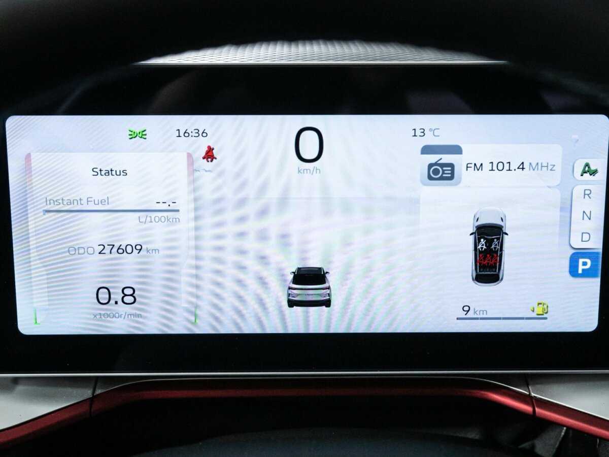 Купить Geely Coolray с пробегом. Фото: #11