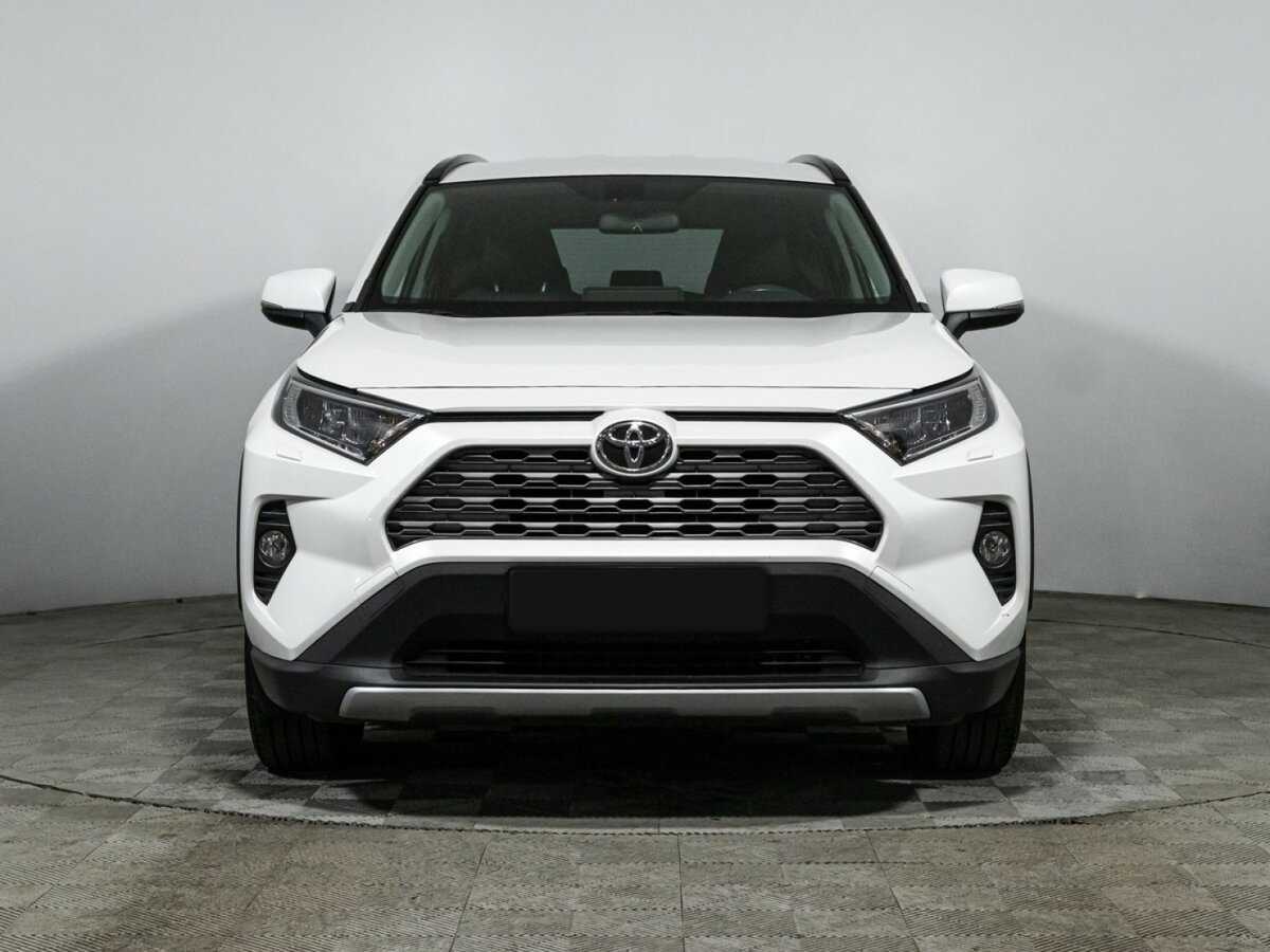 Купить Toyota RAV4 с пробегом. Фото: #1
