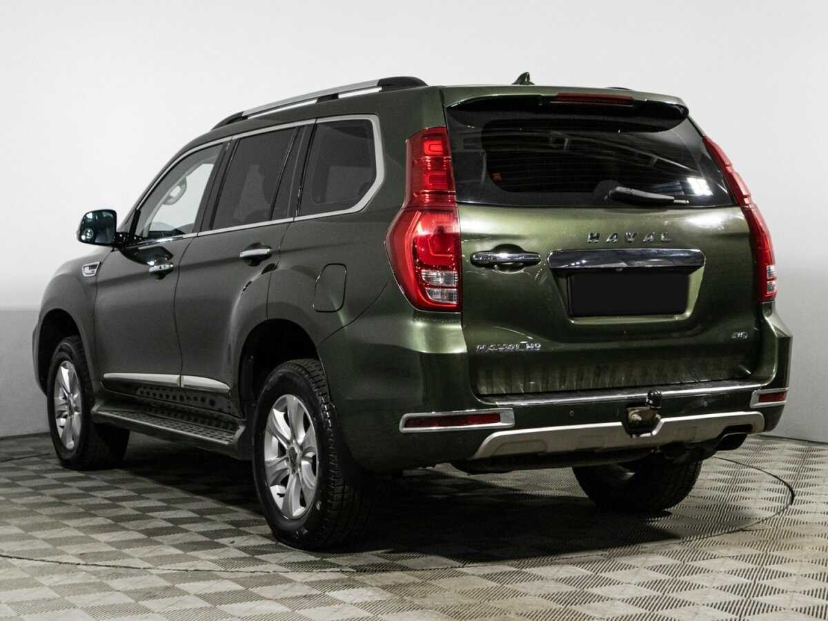 Купить Haval H9 с пробегом. Фото: #6