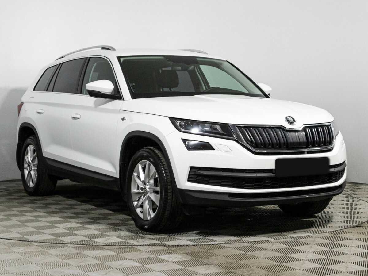 Купить Skoda Kodiaq с пробегом. Фото: #2