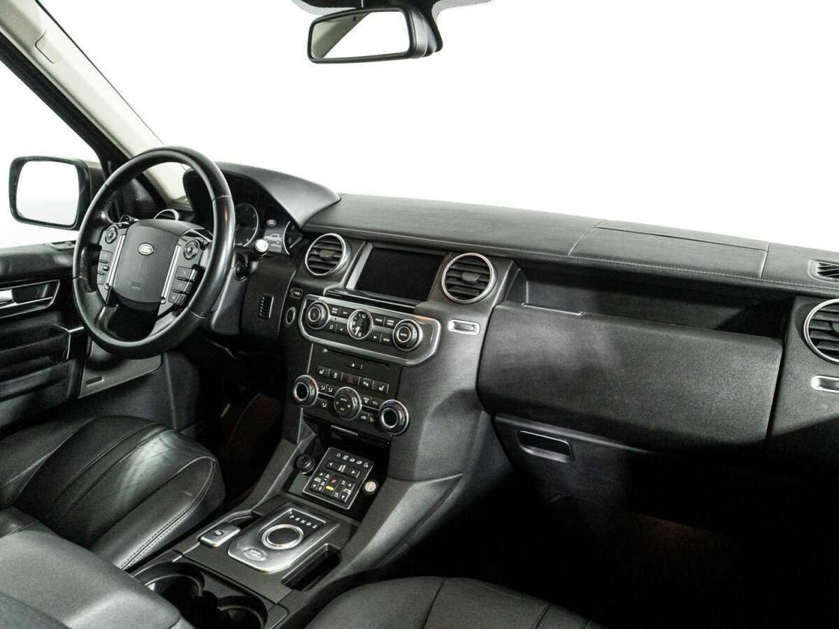 Купить Land Rover Discovery с пробегом. Фото: #7