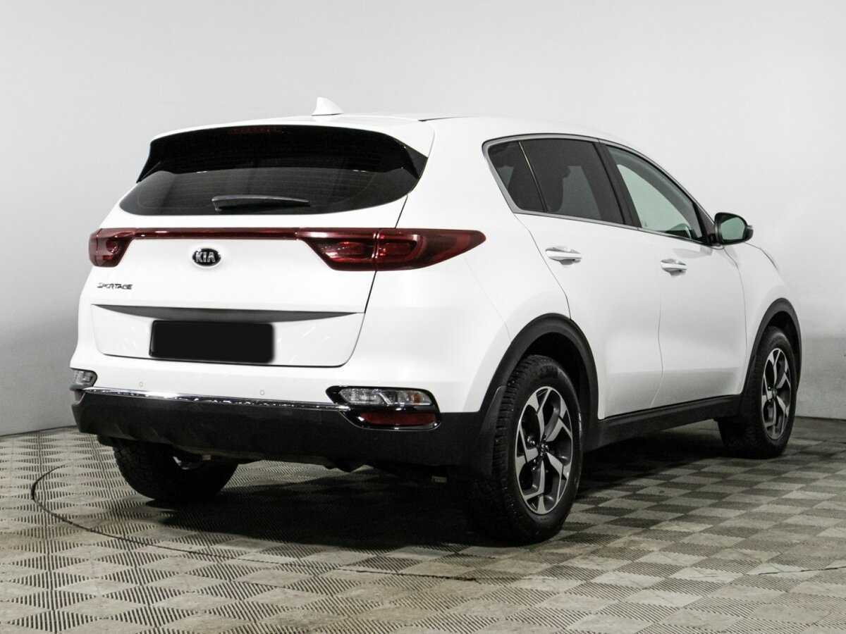 Купить Kia Sportage с пробегом. Фото: #4