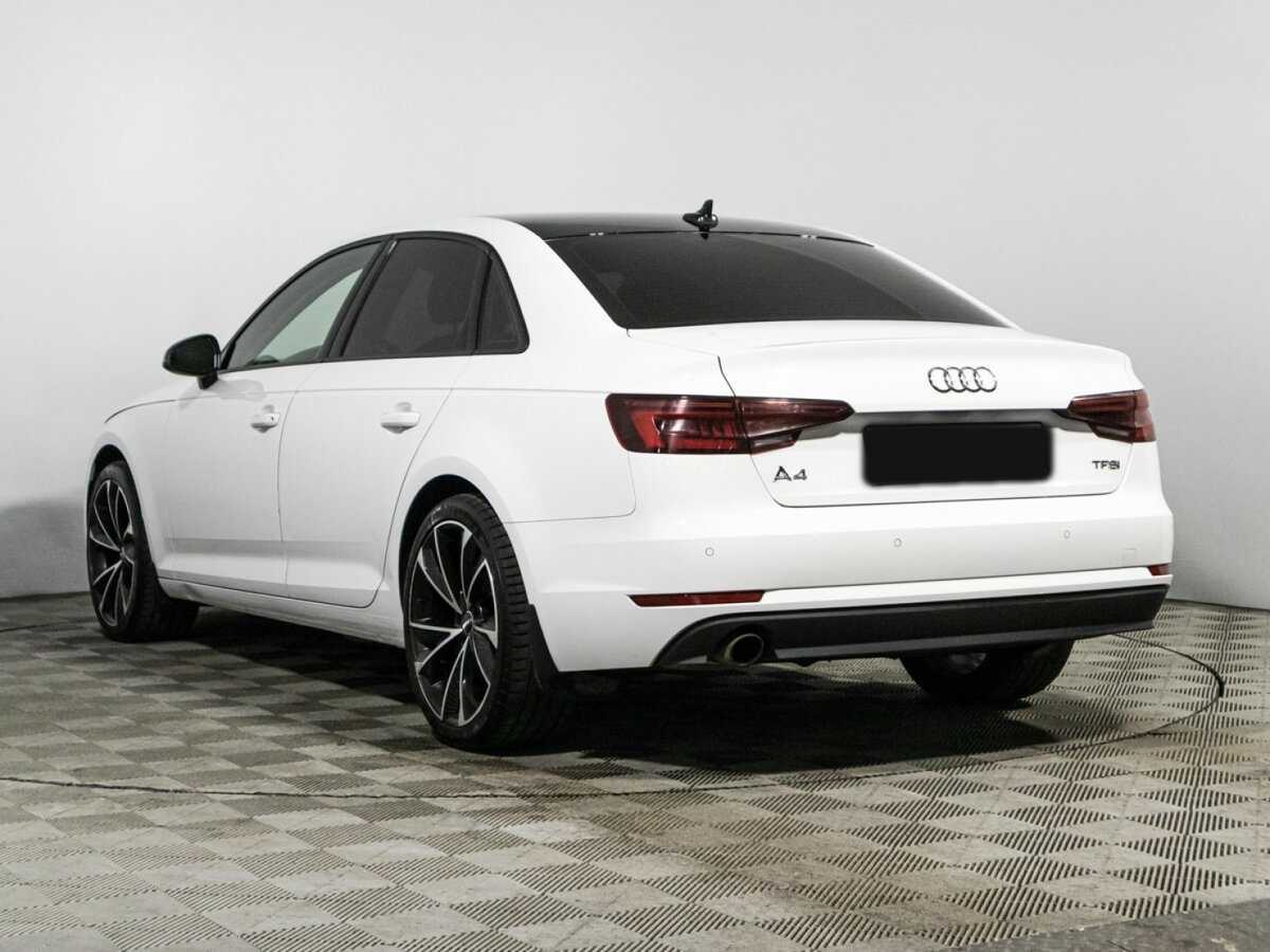 Купить Audi A4 с пробегом. Фото: #6
