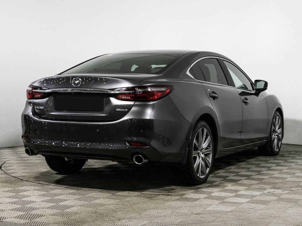 Купить Mazda 6 с пробегом. Фото: #4
