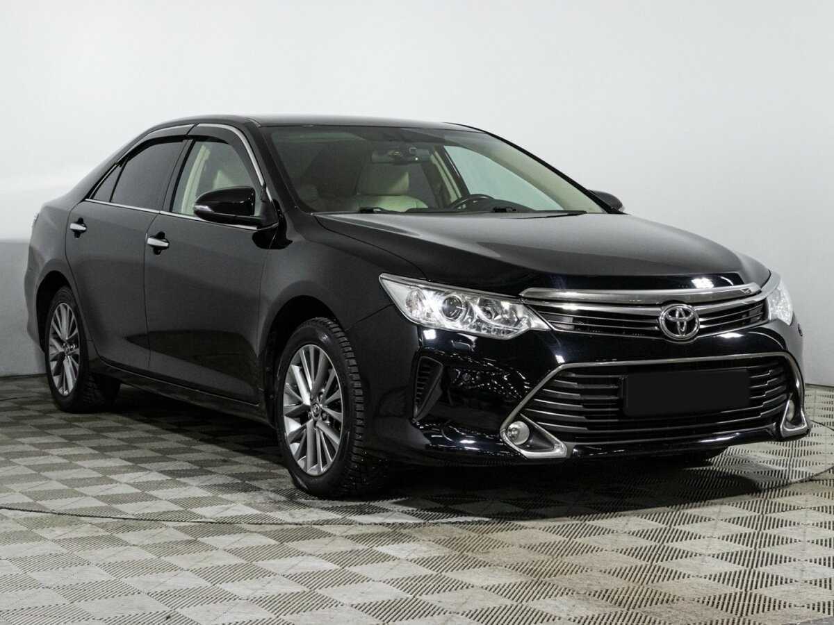 Купить Toyota Camry с пробегом. Фото: #2
