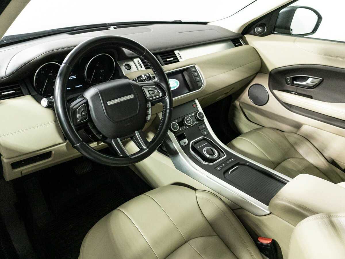 Купить Land Rover Range Rover Evoque с пробегом. Фото: #10