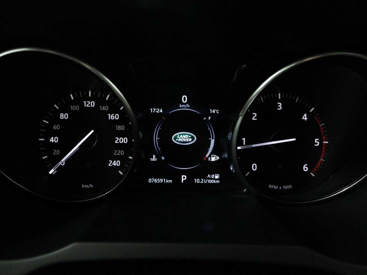 Купить Land Rover Range Rover Evoque с пробегом. Фото: #11