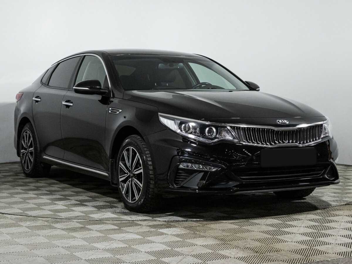 Купить Kia Optima с пробегом. Фото: #2