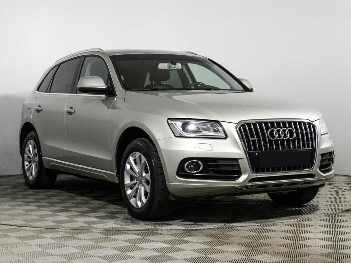 Купить Audi Q5 с пробегом. Фото: #2