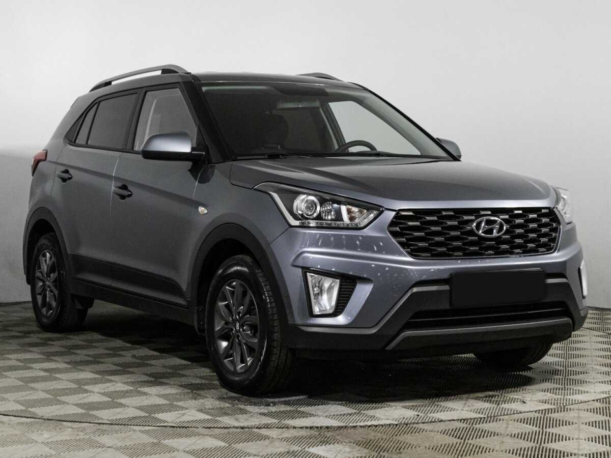 Купить Hyundai Creta с пробегом. Фото: #2