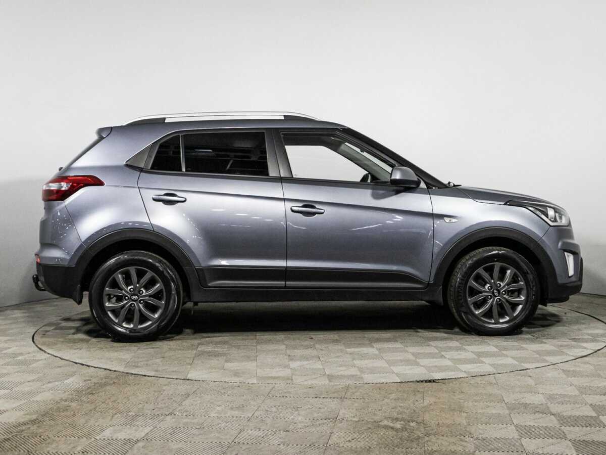 Купить Hyundai Creta с пробегом. Фото: #3