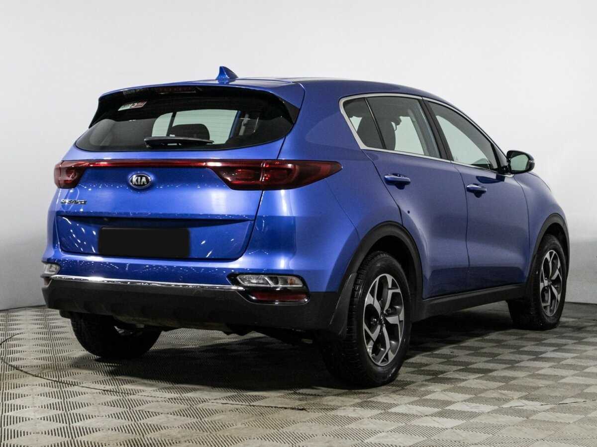 Купить Kia Sportage с пробегом. Фото: #4