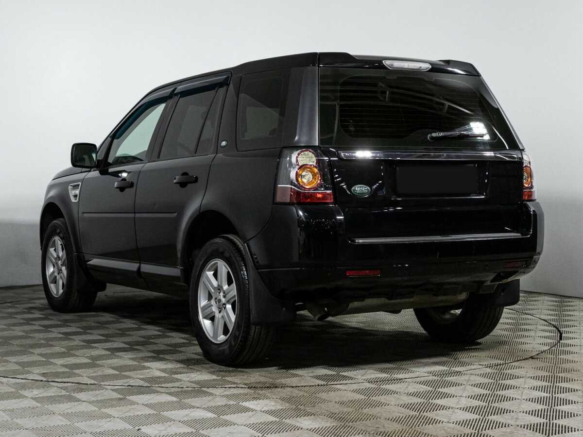 Купить Land Rover Freelander с пробегом. Фото: #6