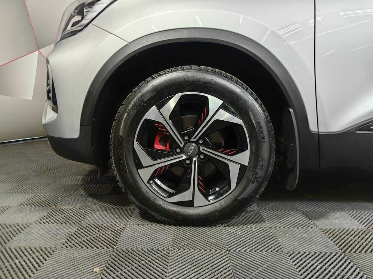 Купить Chery Tiggo 4 Pro с пробегом. Фото: #14