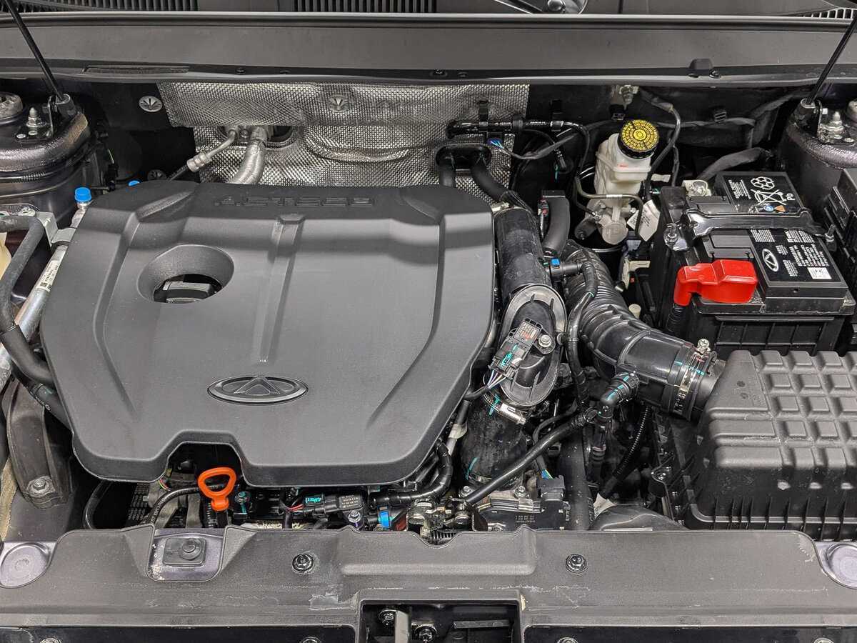 Купить Chery Tiggo 8 с пробегом. Фото: #8