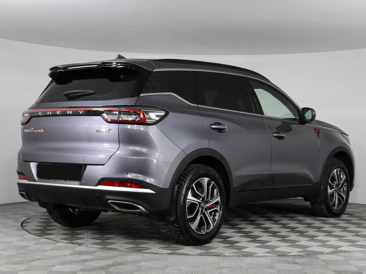 Купить Chery Tiggo 7 Pro Max с пробегом. Фото: #4