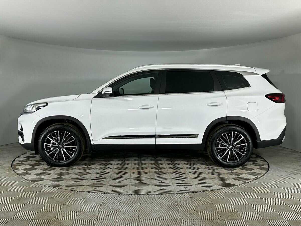 Купить Chery Tiggo 8 с пробегом. Фото: #5