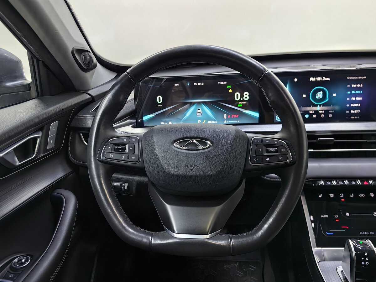 Купить Chery Tiggo 7 Pro Max с пробегом. Фото: #9