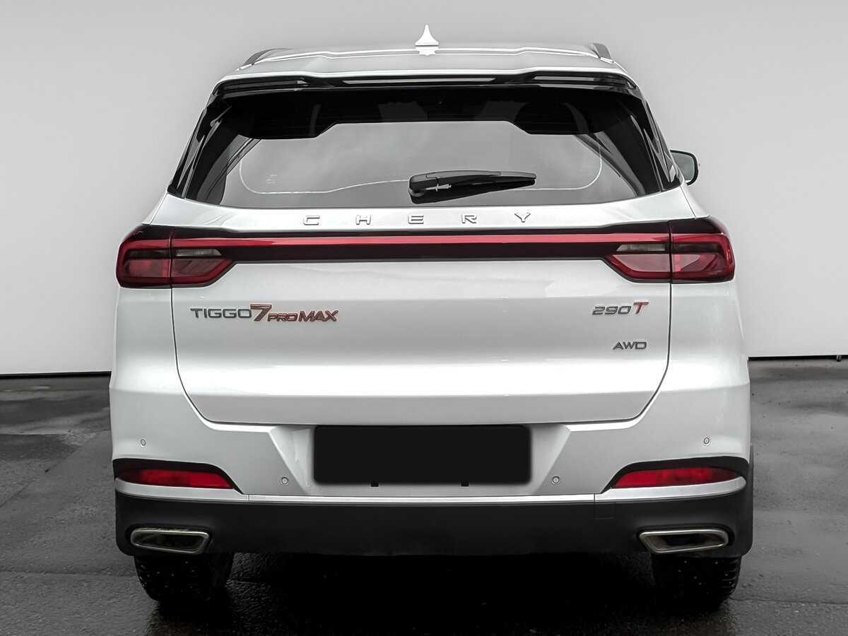 Купить Chery Tiggo 7 Pro Max с пробегом. Фото: #5