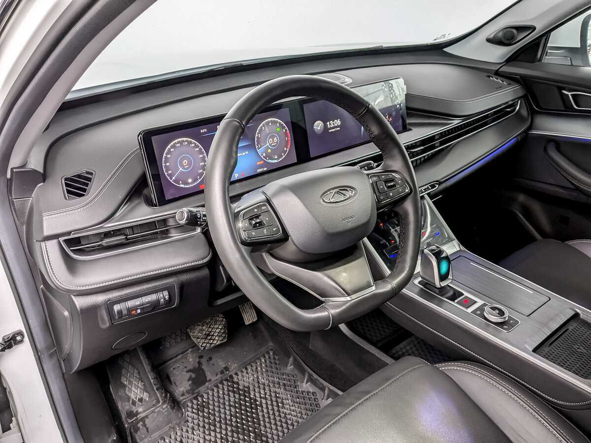 Купить Chery Tiggo 7 Pro Max с пробегом. Фото: #15