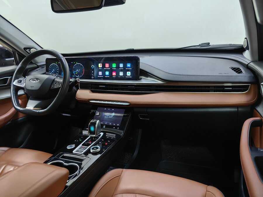 Купить Chery Tiggo 8 Pro Max с пробегом. Фото: #12