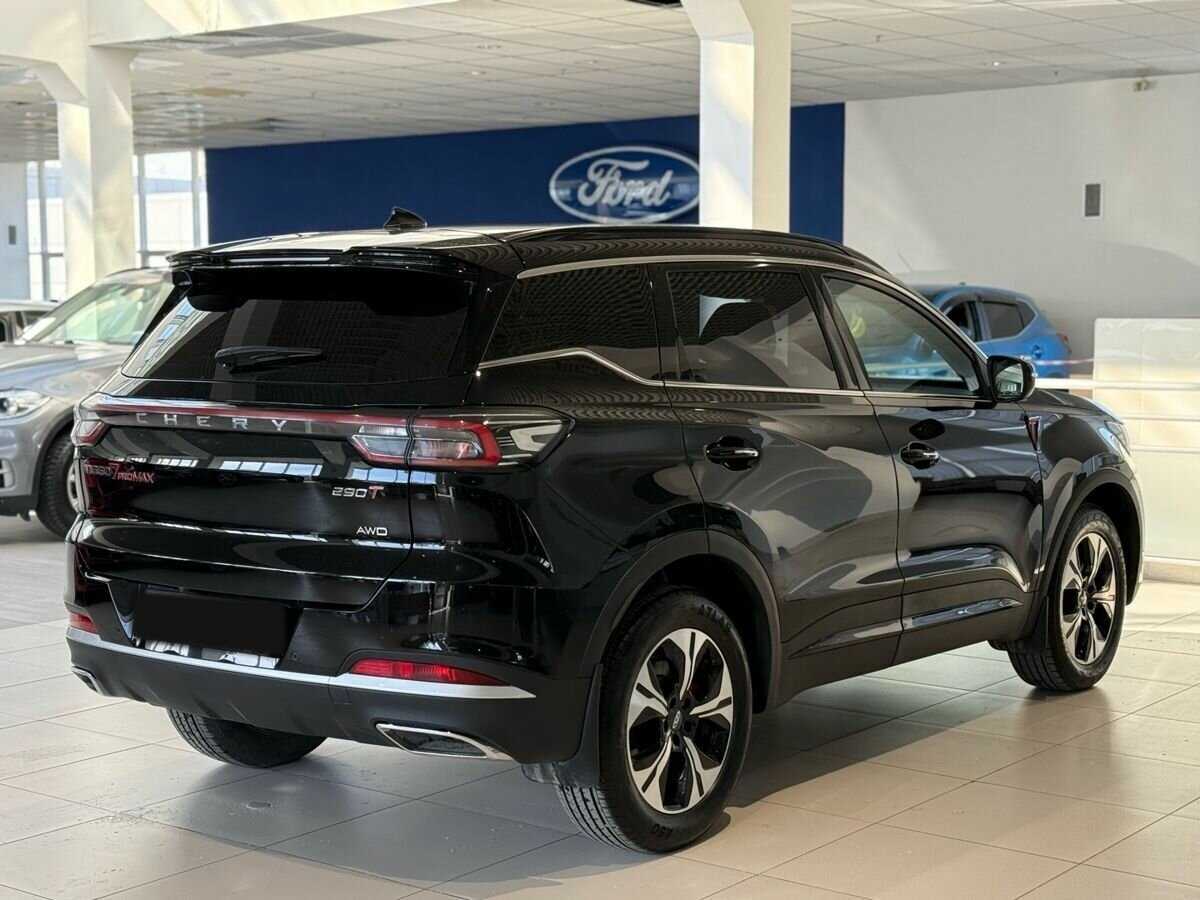 Купить Chery Tiggo 7 Pro Max с пробегом. Фото: #5