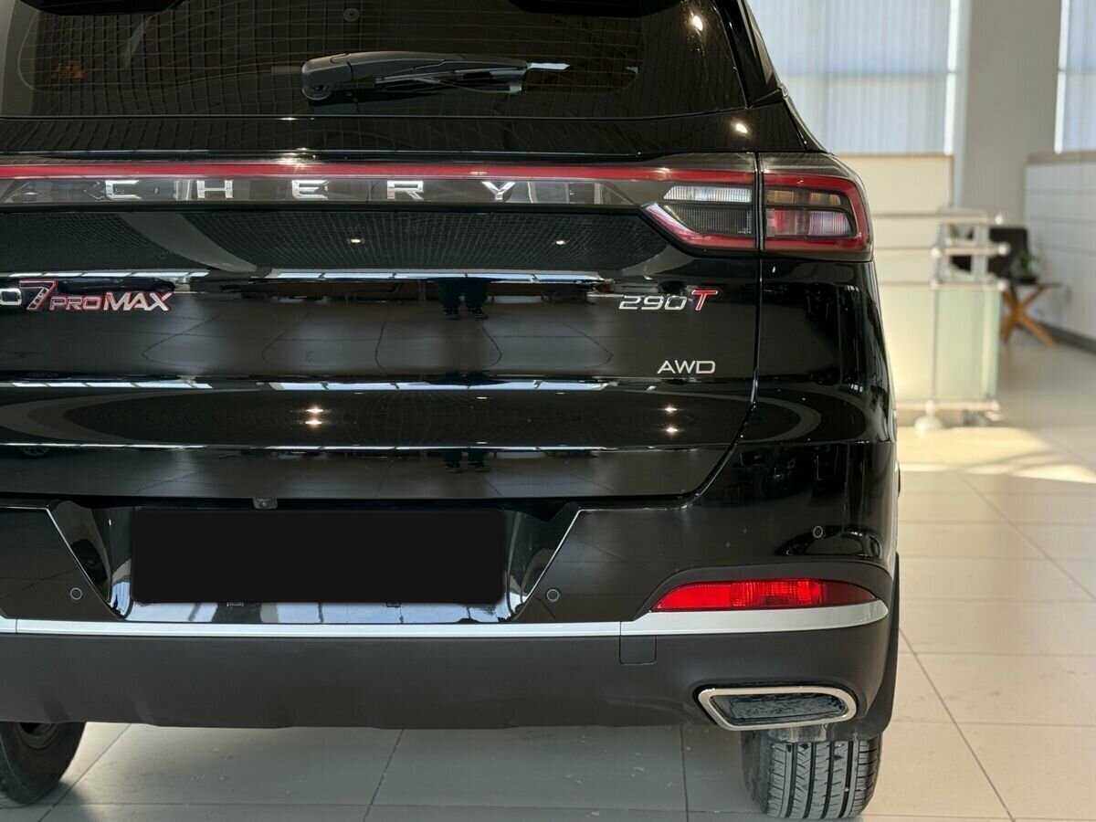 Купить Chery Tiggo 7 Pro Max с пробегом. Фото: #10