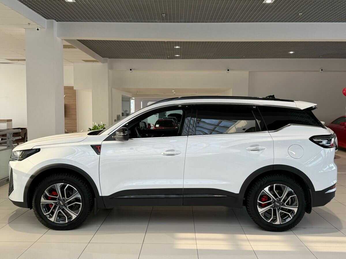 Купить Chery Tiggo 7 Pro Max с пробегом. Фото: #4