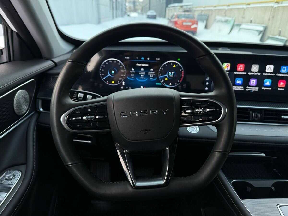 Купить Chery Tiggo 7 Pro Max с пробегом. Фото: #16