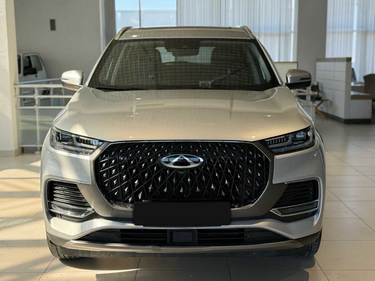 Купить Chery Tiggo 8 Pro Max с пробегом. Фото: #1