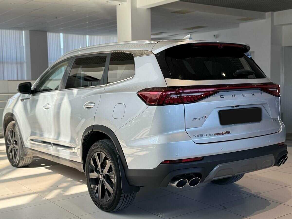 Купить Chery Tiggo 8 Pro Max с пробегом. Фото: #7