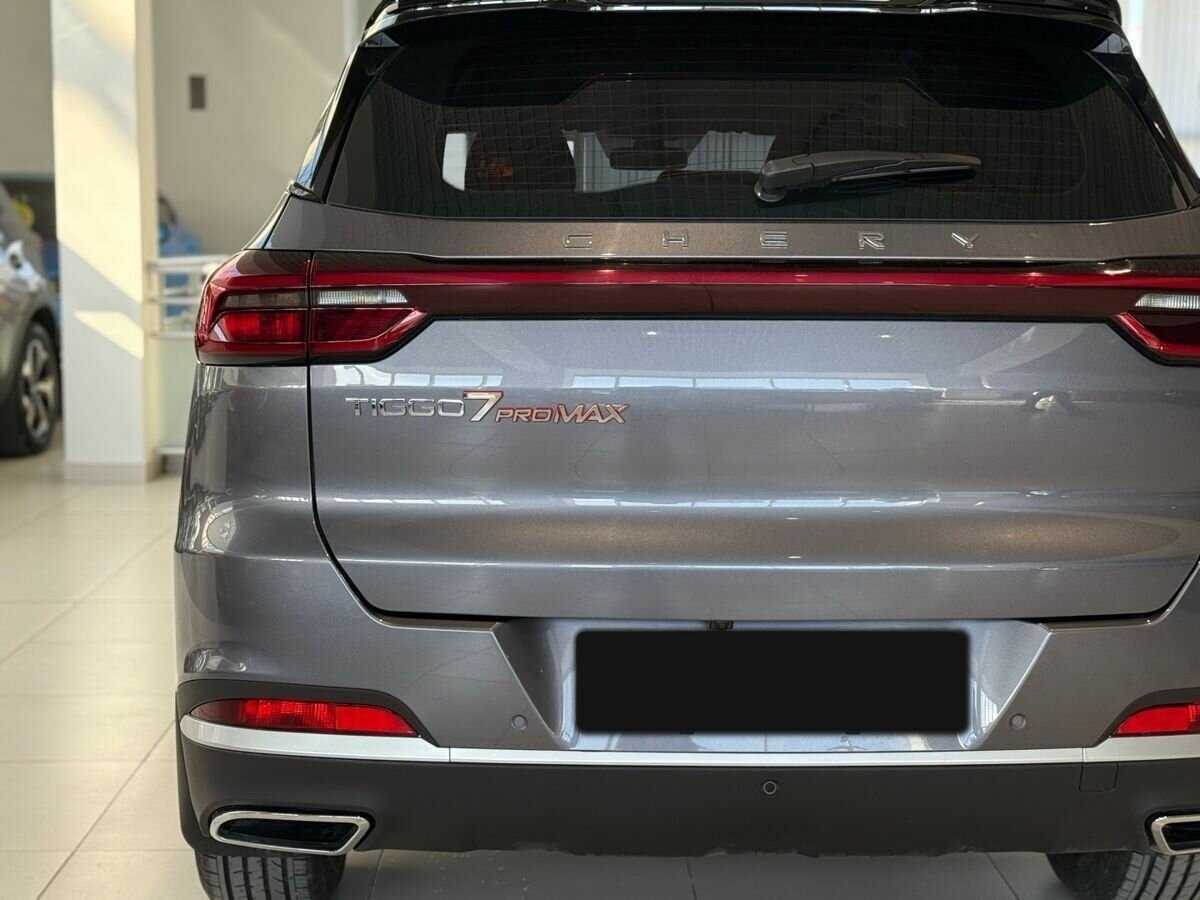 Купить Chery Tiggo 7 Pro Max с пробегом. Фото: #5