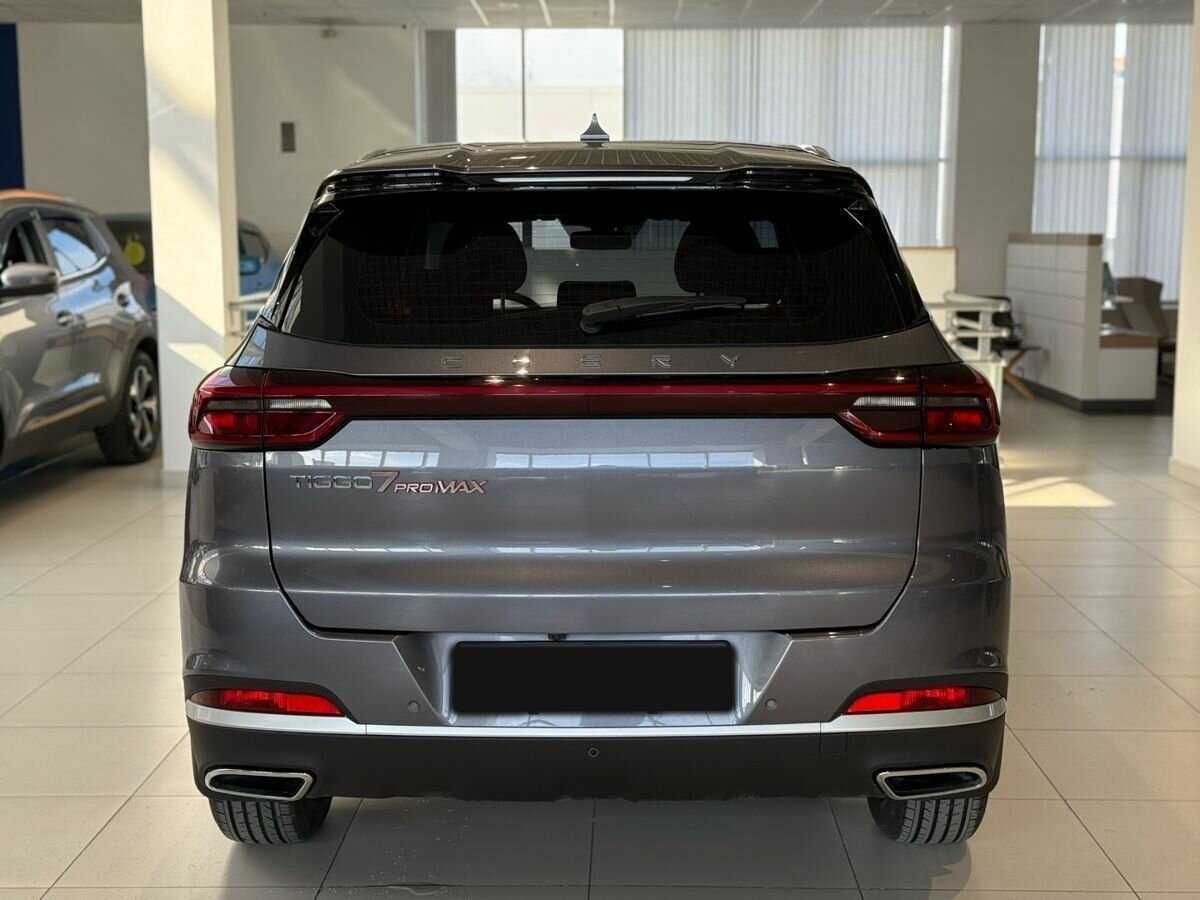 Купить Chery Tiggo 7 Pro Max с пробегом. Фото: #10
