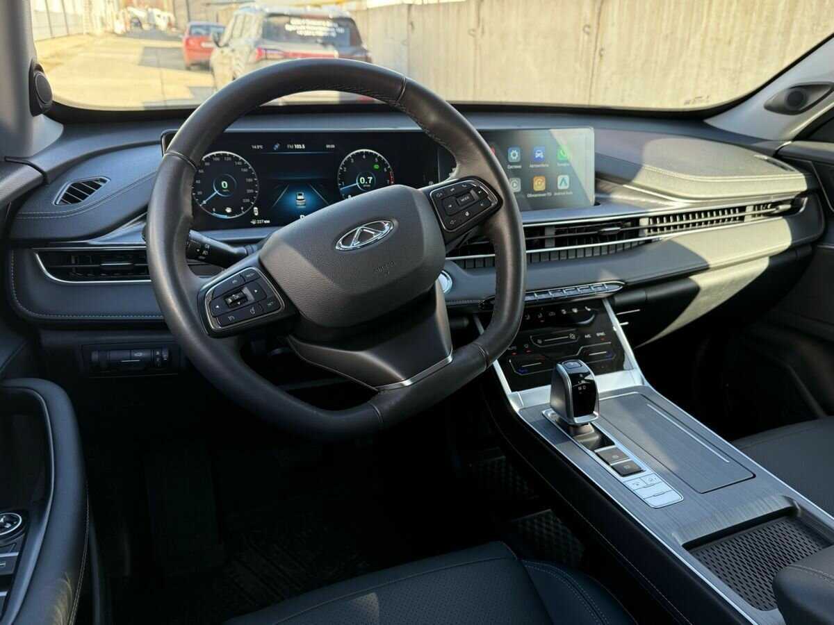 Купить Chery Tiggo 7 Pro Max с пробегом. Фото: #23