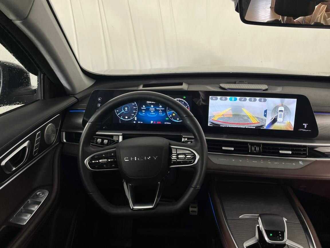 Купить Chery Tiggo 8 Pro Max с пробегом. Фото: #14