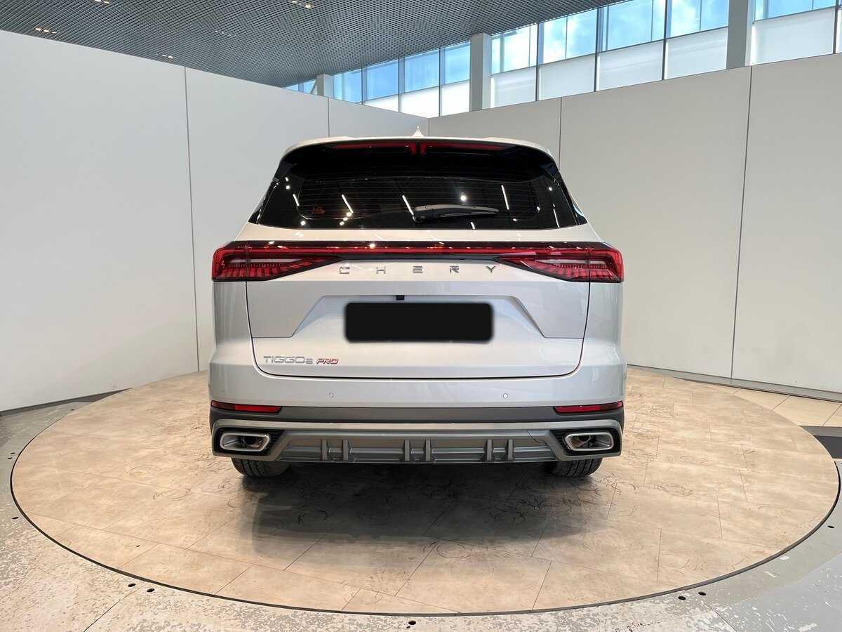 Купить Chery Tiggo 8 Pro Max с пробегом. Фото: #5