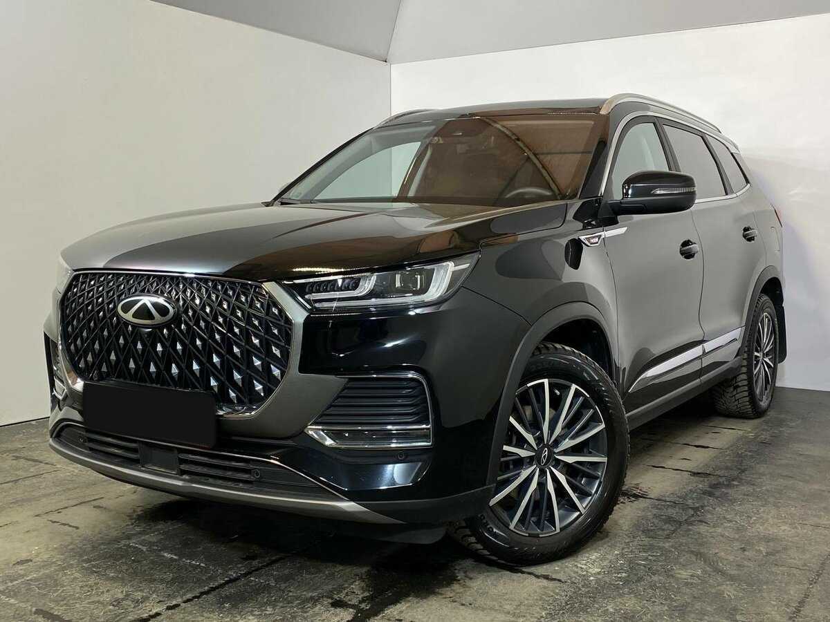 Купить Chery Tiggo 8 Pro Max с пробегом. Фото: #2