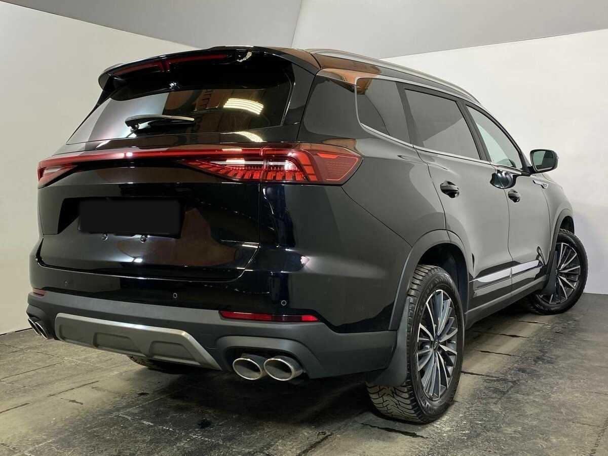 Купить Chery Tiggo 8 Pro Max с пробегом. Фото: #3
