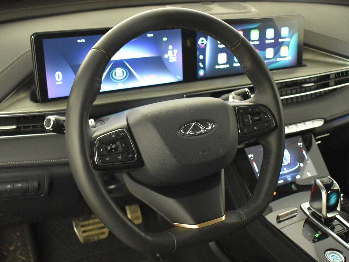 Купить Chery Tiggo 8 Pro Max с пробегом. Фото: #6