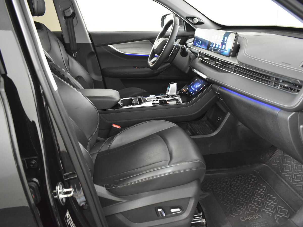 Купить Chery Tiggo 8 Pro Max с пробегом. Фото: #10