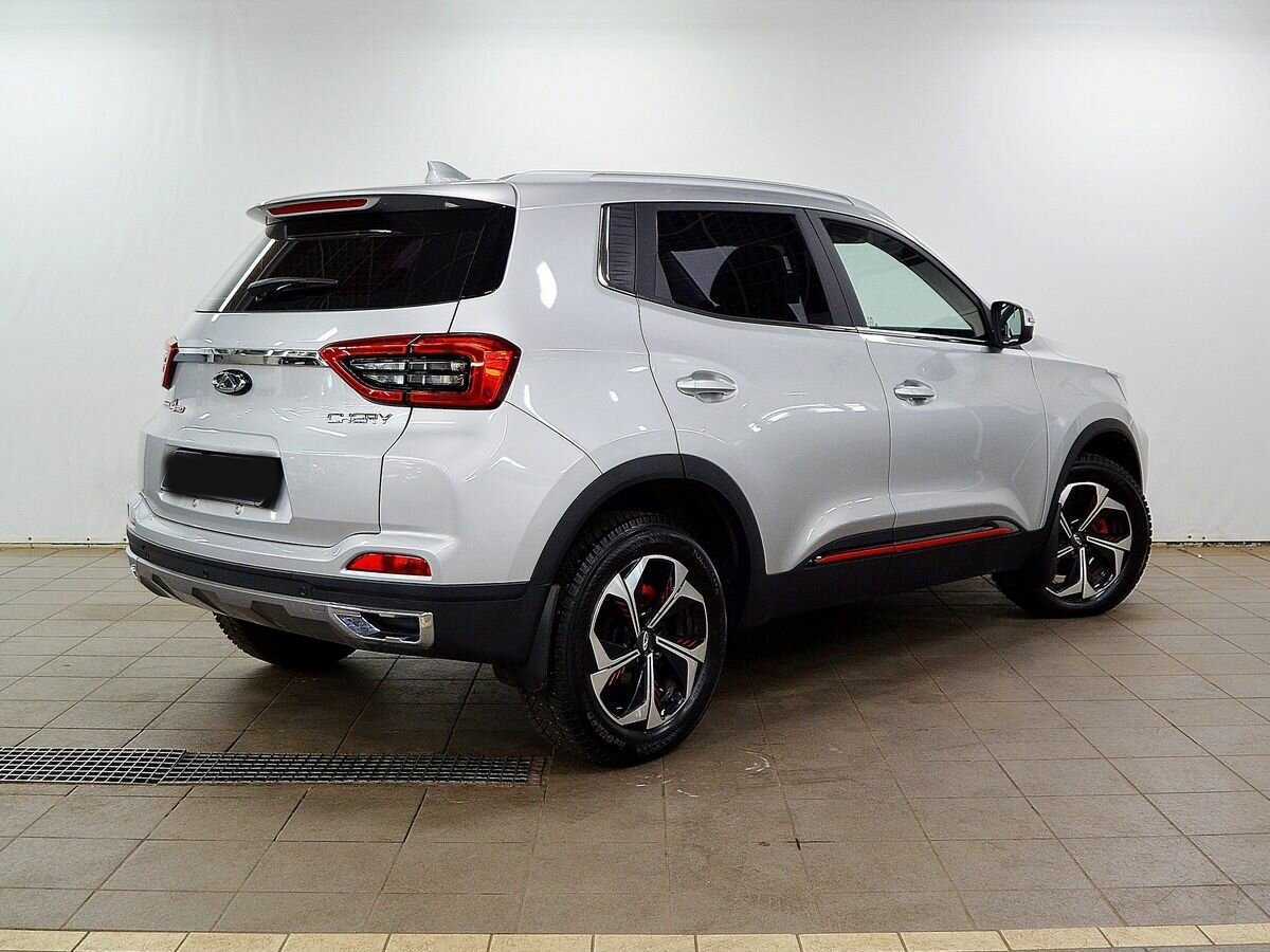 Купить Chery Tiggo 4 Pro с пробегом. Фото: #3