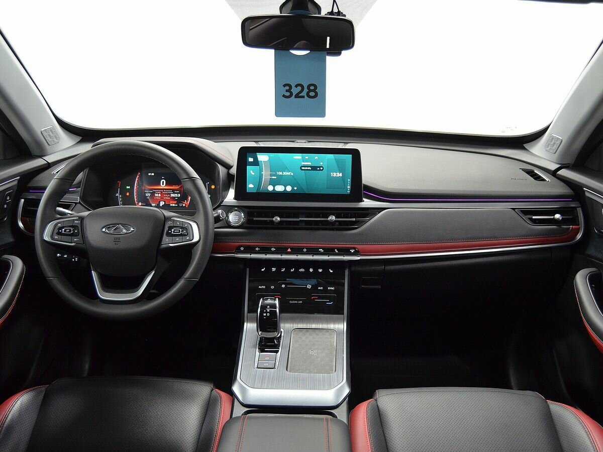 Купить Chery Tiggo 4 Pro с пробегом. Фото: #9