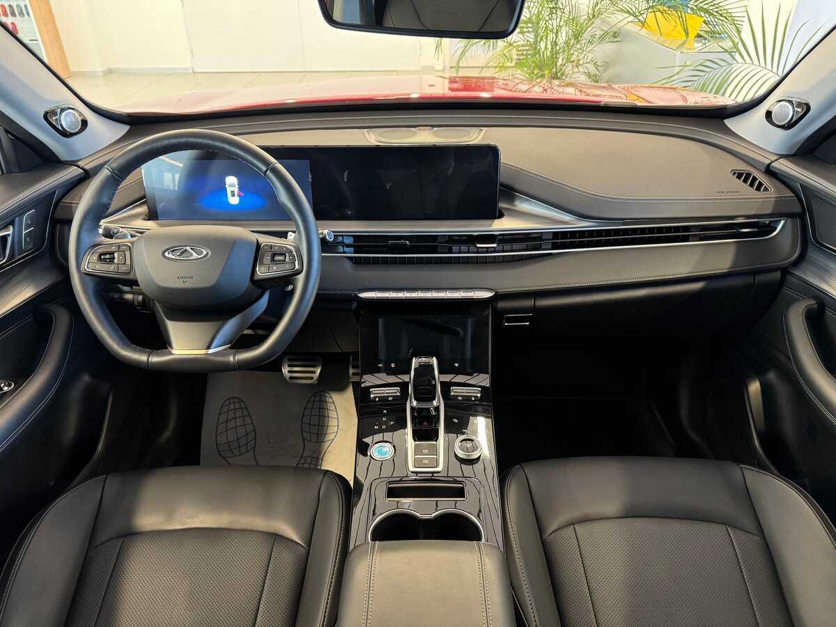 Купить Chery Tiggo 8 Pro Max с пробегом. Фото: #6