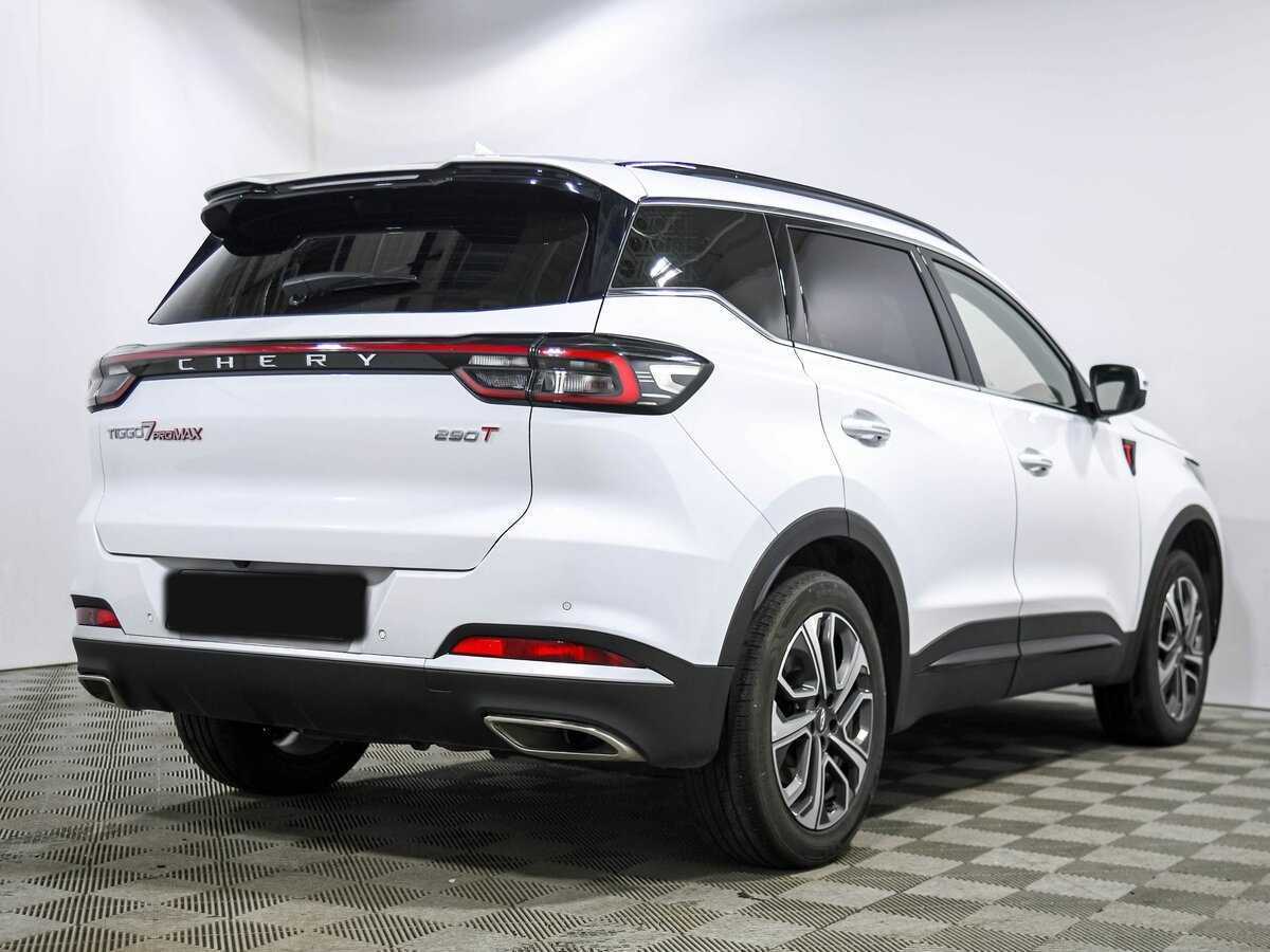 Купить Chery Tiggo 7 Pro Max с пробегом. Фото: #3