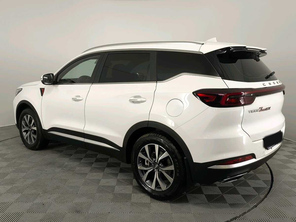 Купить Chery Tiggo 7 Pro Max с пробегом. Фото: #5