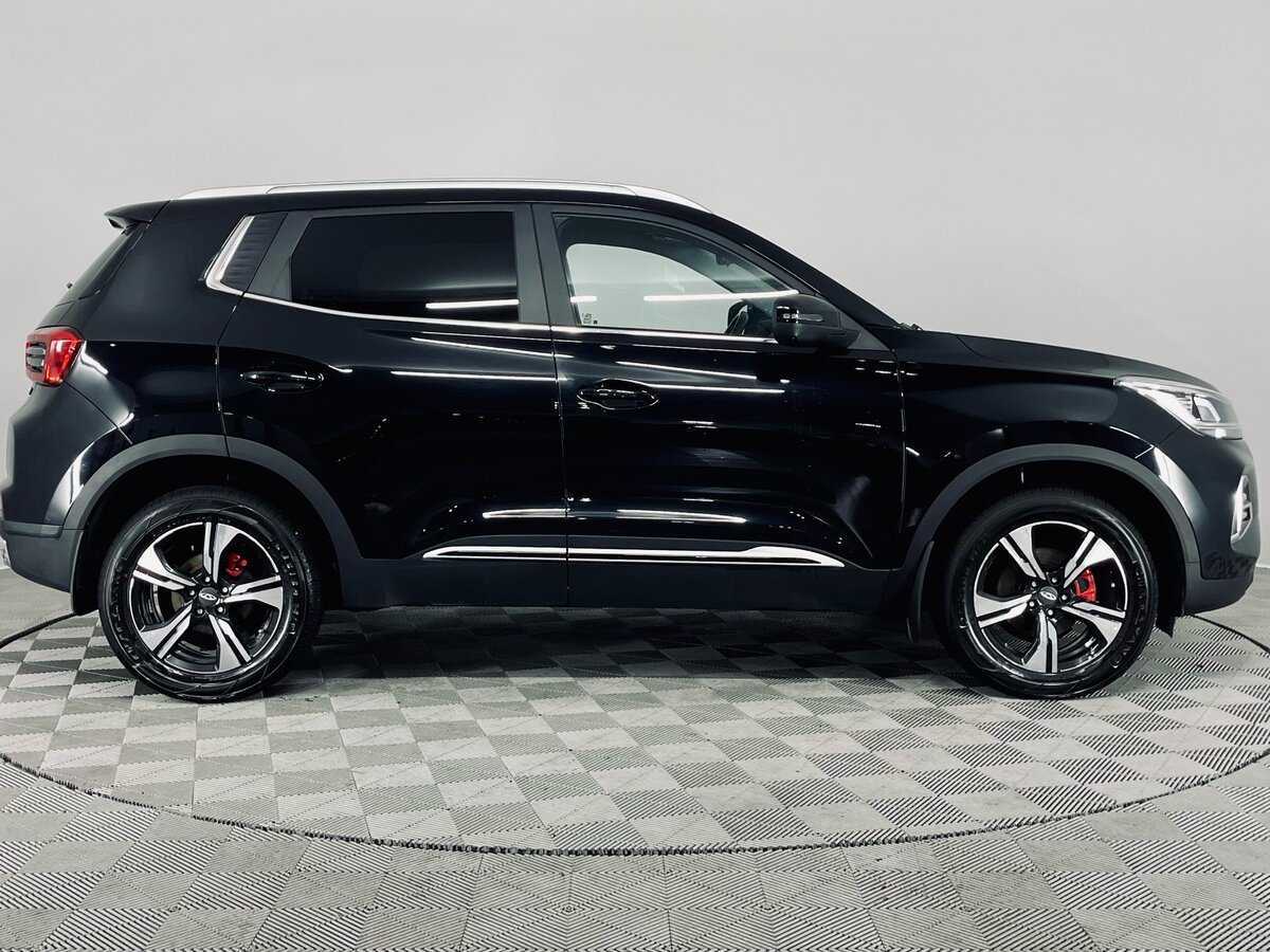 Купить Chery Tiggo 4 Pro с пробегом. Фото: #3